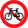 C25.1: No bicycles or small mopeds