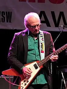 Denny Freeman - Austin Music Awards - SXSW (2013).