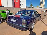 Chevrolet Omega A (rear)