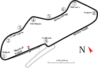 Donington Park GP Circuit (1977–1985) &amp; National Circuit (1986–2009)