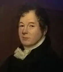 George Pinckard founder and first chairman of Clerical Medical