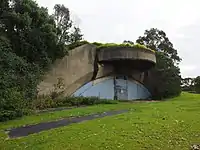 Gun emplacement 2 in 2020