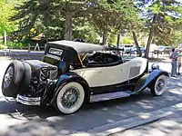 1931 Du Pont Model H Sport Phaeton by Merrimac-Marshall