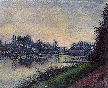 Landscape with a Lock, c.&nbsp;1885
