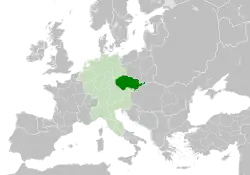 Duchy of Bohemia within the Holy Roman Empire, 11th century