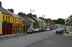 Main Street on the N56