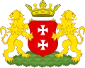 Early Coat of Arms of the Republic of Danzig c 1808