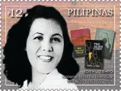 Edith Tiempo, National Artist for Literature.