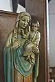 Sculpture of Mary and Jesus