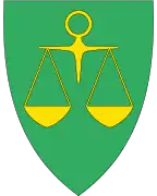 Coat of arms of Eidsvoll Municipality