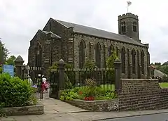 Church of St Mary the Virgin, Trawden