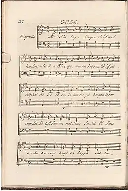 Sheet music