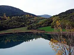 The Montcortès lake