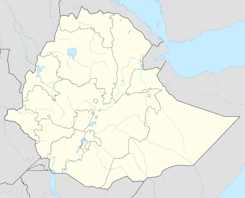 Debre Markos is located in Ethiopia
