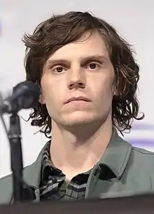 Evan Peters in 2019