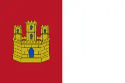 Flag of Castile-La Mancha