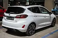 2021 Ford Fiesta ST-Line (facelift)