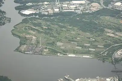 Another oblique view in July 2022