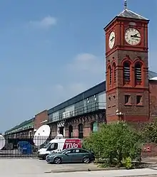 Transit Shed, Toxteth Dock, converted to offices c.1994(1883–89; unlisted)