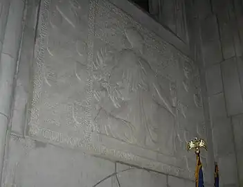 United States Constitution Tablet (1936), by Martha M. Hovenden.