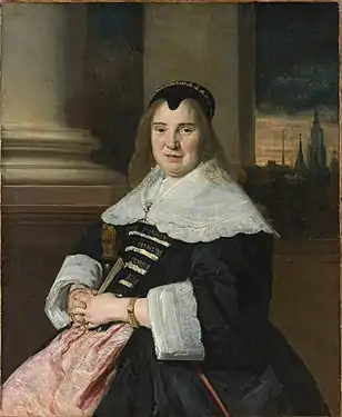 Portrait of a woman
