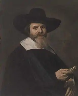 Portrait of a man