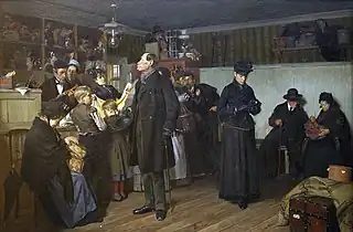 At the pawnbroker (1893)