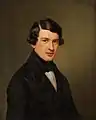 Portrait of Paul Julius Christlieb Haidlen, 1842