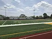 Stadium: visitor bleachers