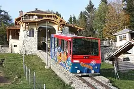 Neuchâtel-La Coudre Funiculaire de Chaumont