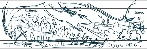 Season 7 Episode 4 - Rough sketch