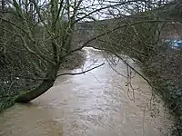 The Gatwick Stream near Gatwick Airport