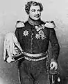 Count Georg J.W.L. von der Decken&nbsp;[de] (1787–1859), King's Hanoverian General of the Cavalry (Germany).