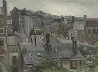 View of the Roofs of Paris1886Van Gogh Museum, Amsterdam (F231)