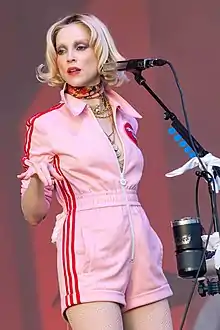 St. Vincent at Glastonbury Festival 2022