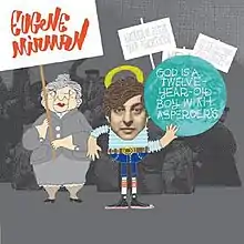 God Is a Twelve Year Old Boy with Asperger's cover