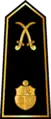 Colonel major(Arabic: عميد, romanized: Amid)(Tunisian Army)