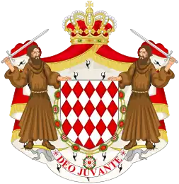 Coat of arms of Monaco