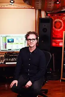 Wells at Rocket Carousel Studio, Los Angeles, 2016