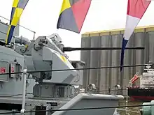 DS-30B on board HMS&nbsp;Blyth