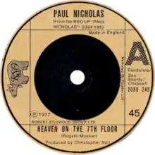 side-A label by Polydor/RSO