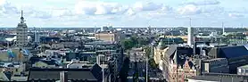 Helsinki skyline
