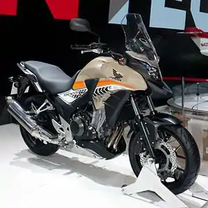 CB 500X 2016 adventure-style 471&nbsp;cc twin