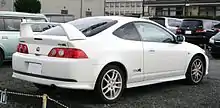 2005-2006 Honda Integra Type R rear
