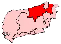 Outline map