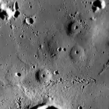 LRO image of the Hortensius domes