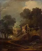 Flight of Galatea (mid 1780s), 50 x: 42 cm., Hermitage Museum