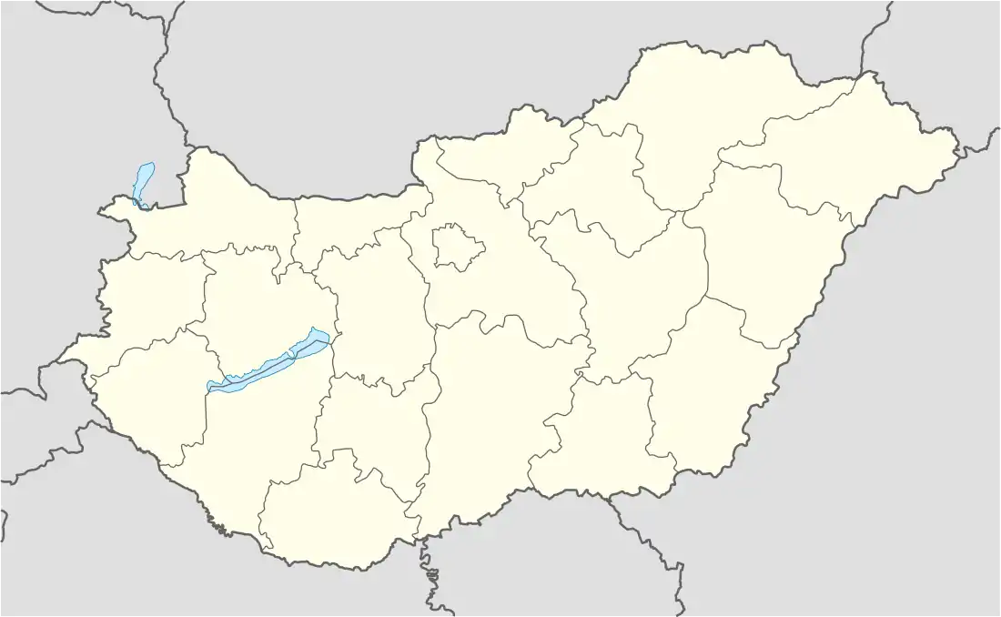 Márianosztra is located in Hungary