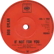 side-A label by CBS Records Intl.