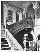 The Grand Staircase - balustrades